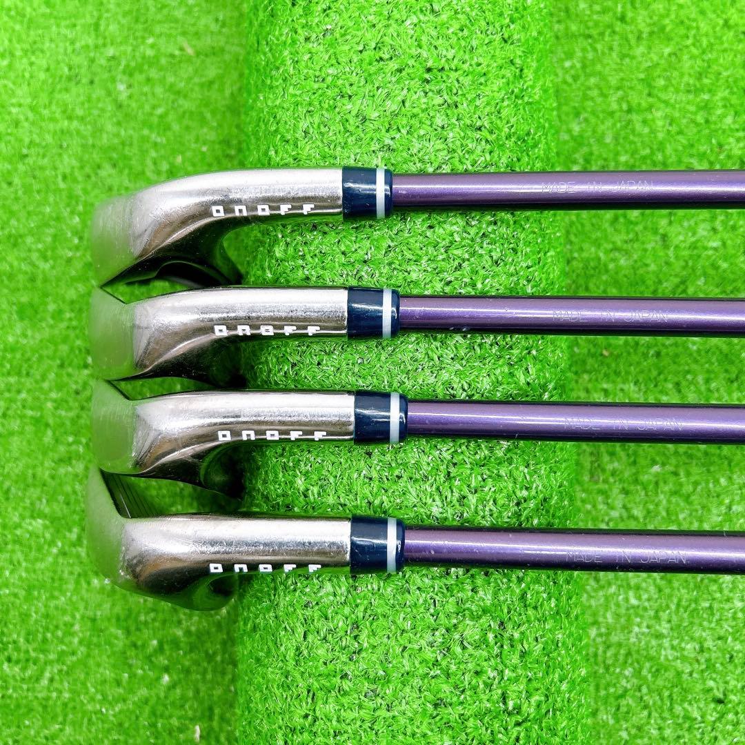 オノフ レディース アイアンセット 4本 2019 LP-419 女性 L 女性