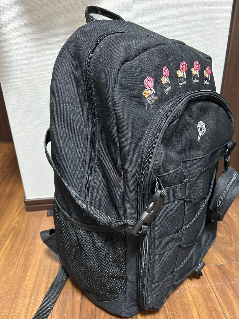 ディズニーストア　ズートピア　ニック　ジュディ　リュック　ポーチ付き