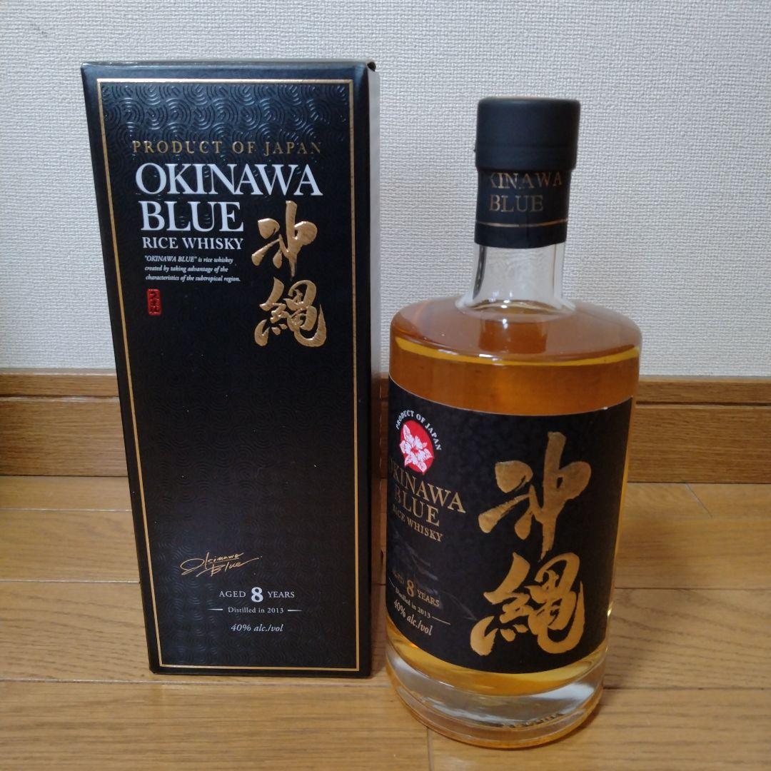 沖縄ブルー　RICE WHISKY 8 YEARS