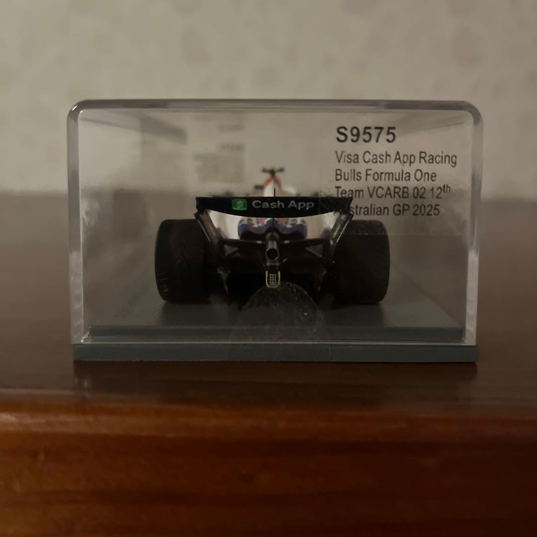 ミニカー Racing Bulls Formula One VCRAB 02 1/43