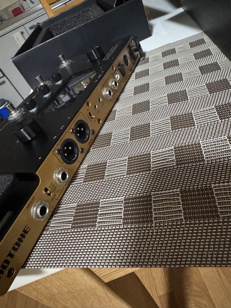 ギター Hotone Ampero