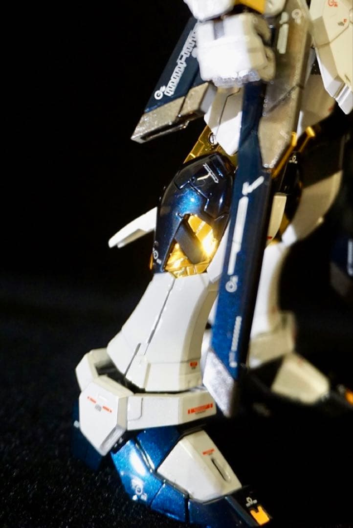 ※正月特価　全塗装RGストライクフリーダム　チタニウムフィニッシュ　ガンプラ