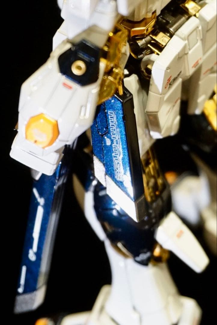 ※正月特価　全塗装RGストライクフリーダム　チタニウムフィニッシュ　ガンプラ