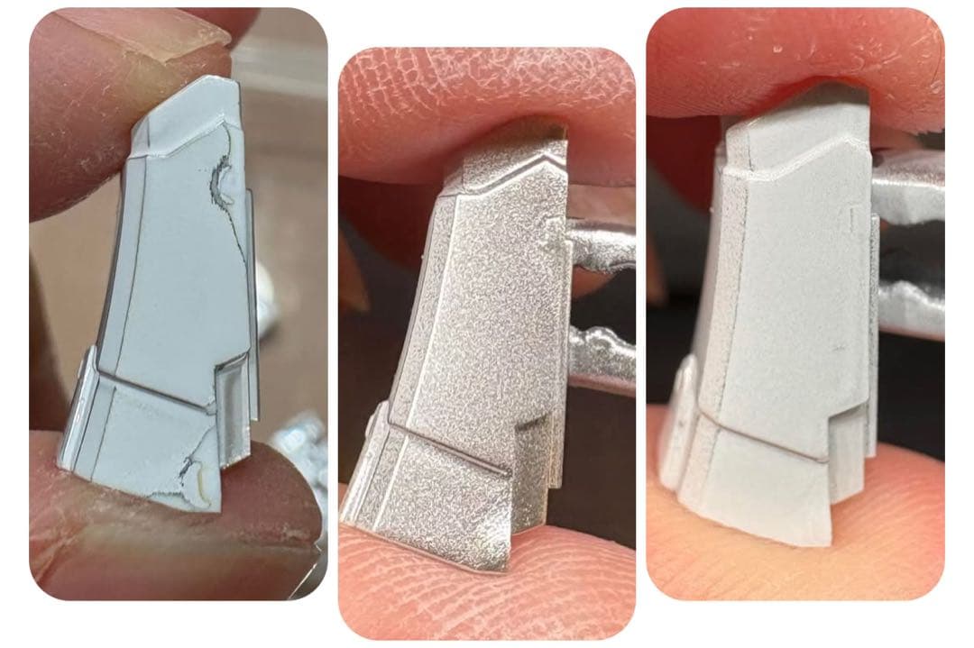 ※正月特価　全塗装RGストライクフリーダム　チタニウムフィニッシュ　ガンプラ