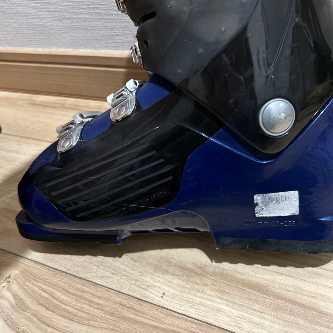 SALOMON スキーブーツ 25cm【引き取り限定】
