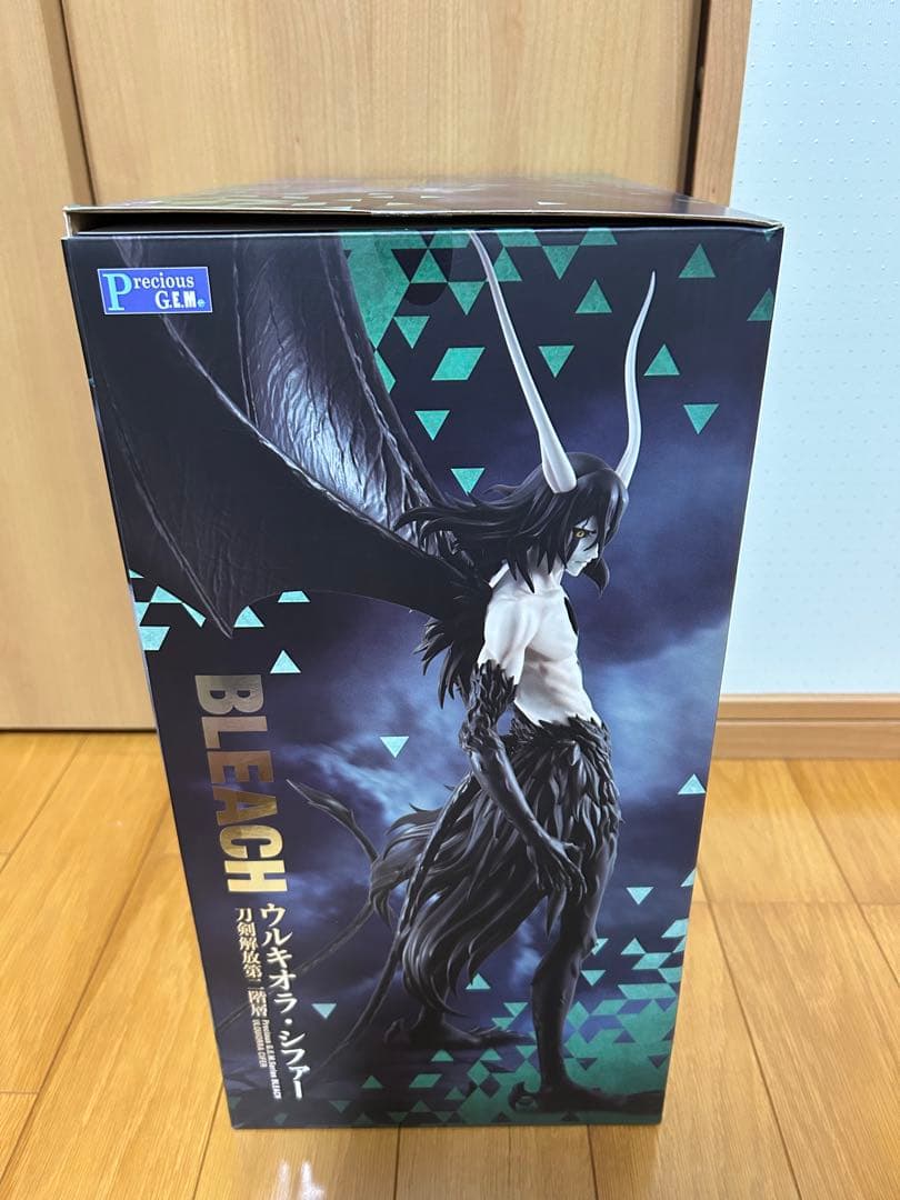 BLEACH ウルキオラ・シファー　フィギュア　未使用品