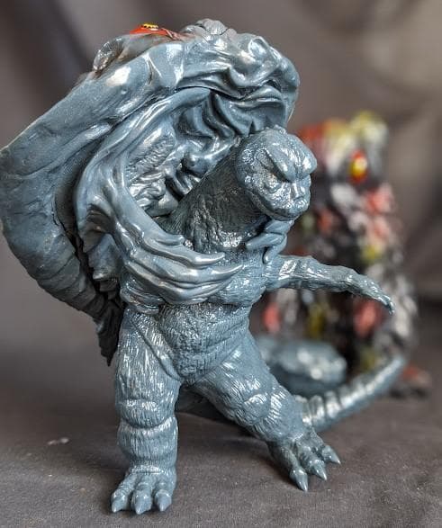 ヘドラセット「ゴジラ対ヘドラ」（Ｙ・ＭＳＦ）ソフビフィギュア４体セット