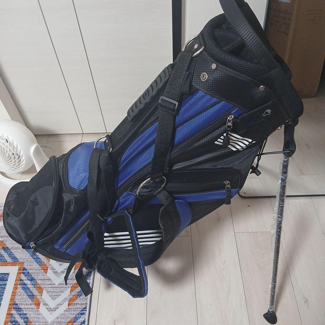 軽量　スタンドキャディーバッグ　新品