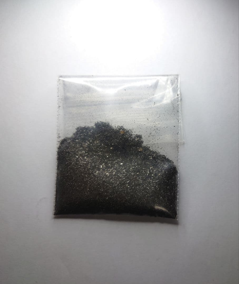 ☆宇宙パワーシール特大サイズ☆と隕石の粉10gセット 【ギベオン イミラック】