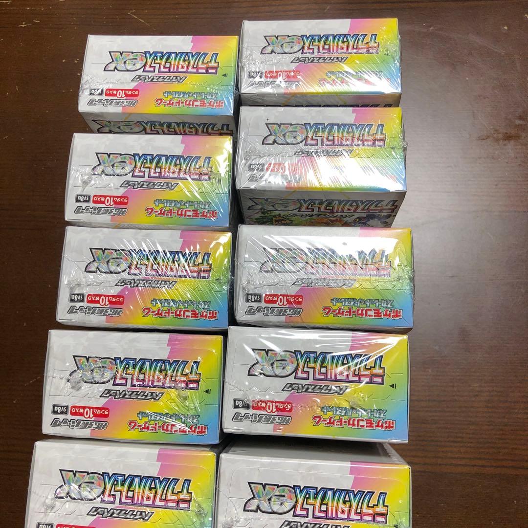 テラスタルフェスex(10ボックス、シュリンク付き)