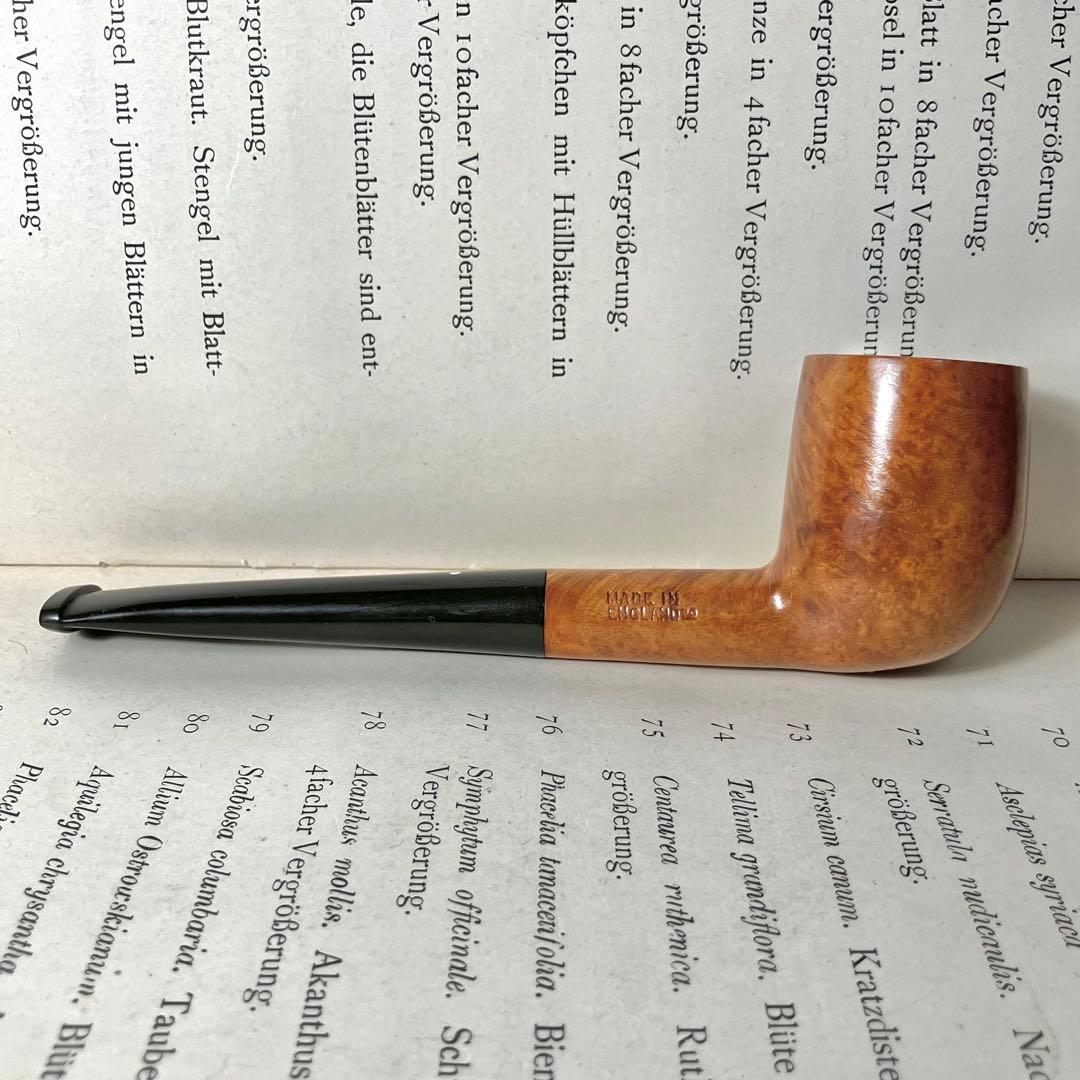 美品 ダンヒル ルートブライヤー スムース ビリヤード パイプ 21031