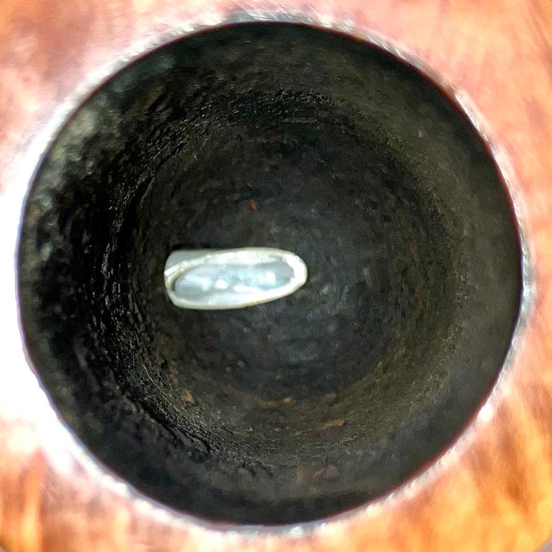 美品 ダンヒル ルートブライヤー スムース ビリヤード パイプ 21031