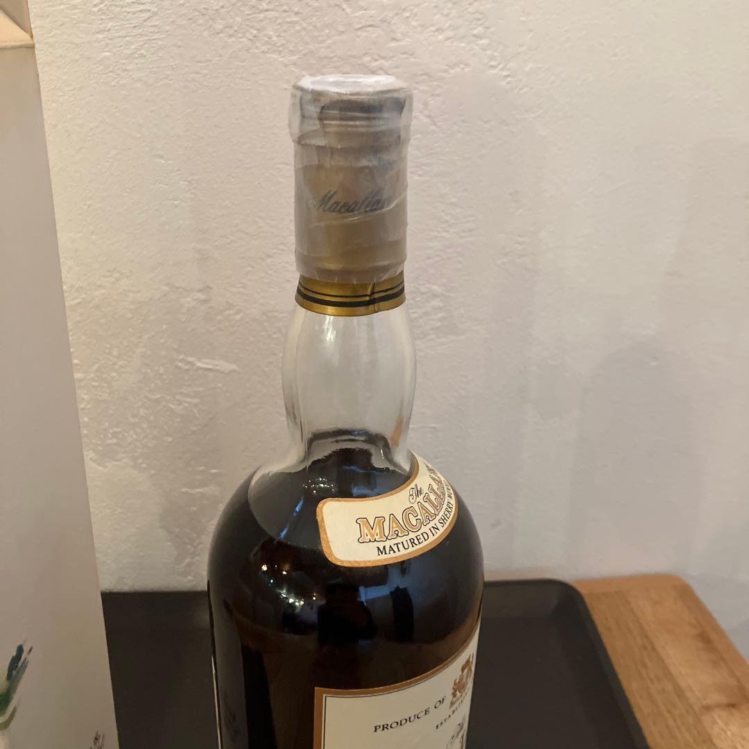 マッカラン12年旧ラベル 1l