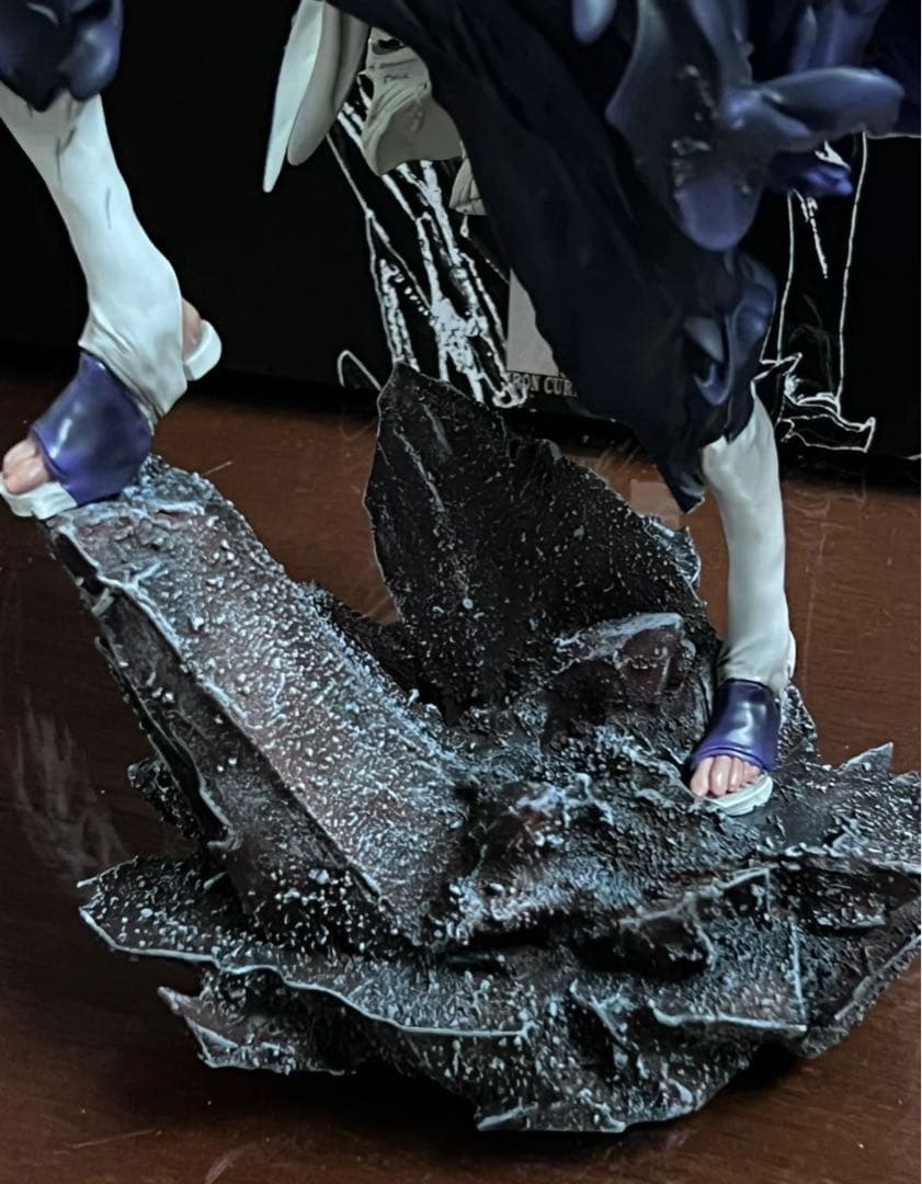 NARUTO ナルト うちはオビト ガレージキット ガレキ スタチュー①⑤