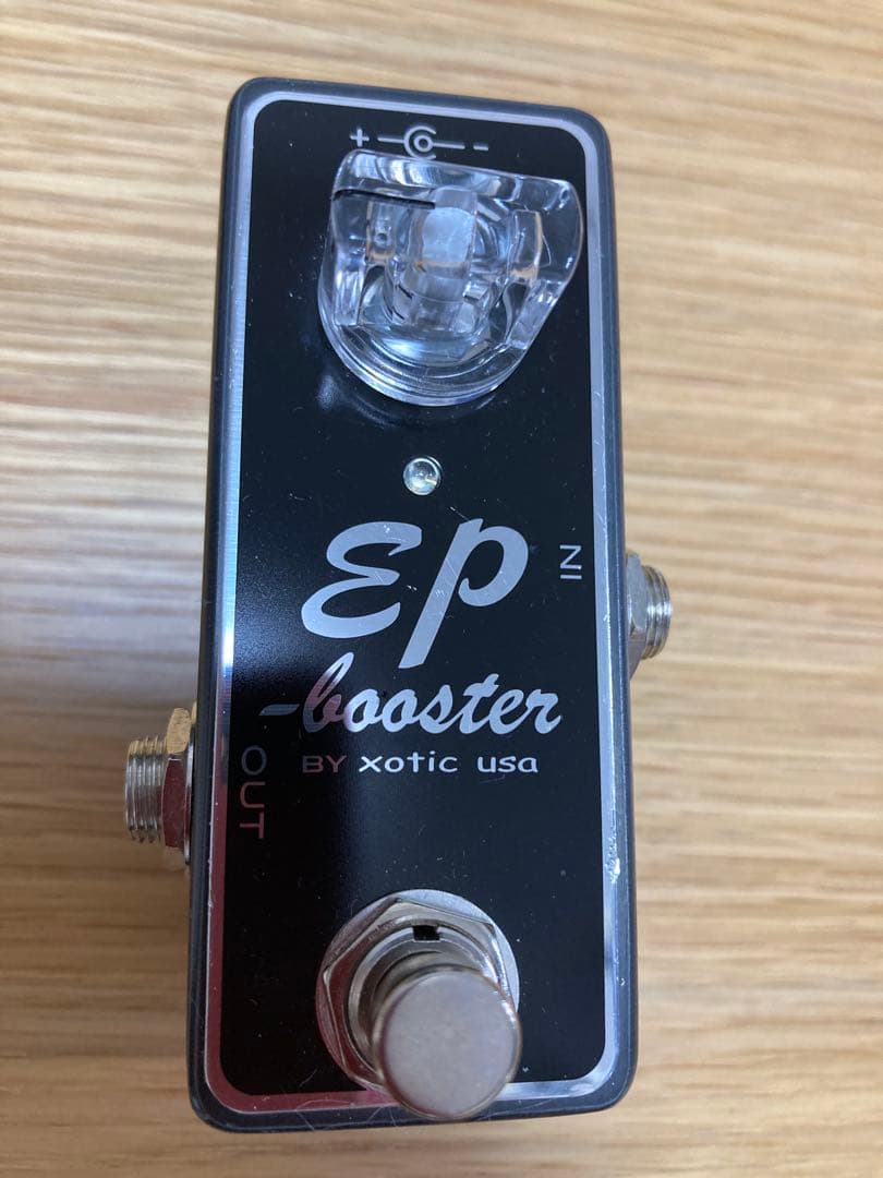 EP-booster（Xotic） ギターエフェクター　ブースター