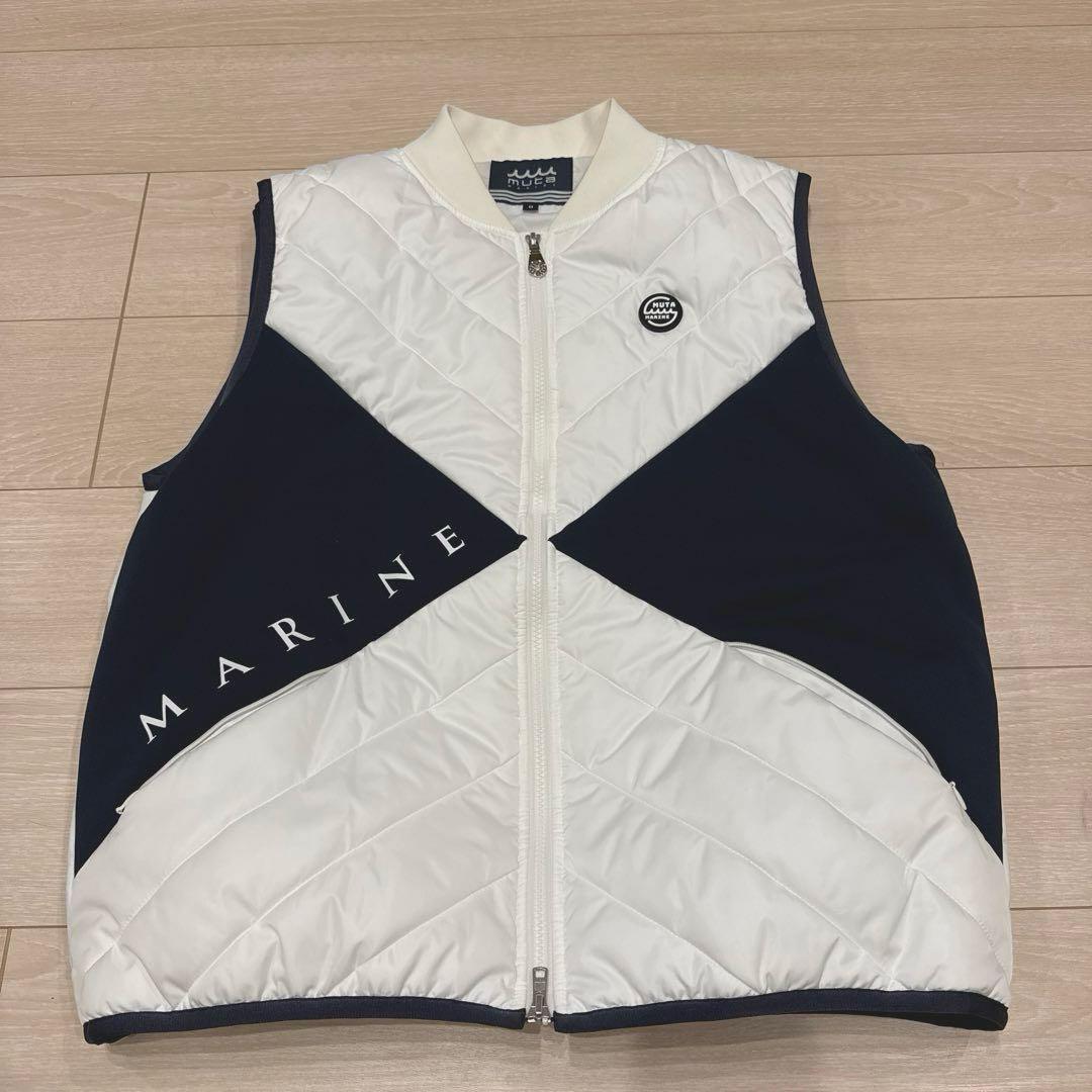 muta MARINE メンズベスト サイズ8 ホワイト