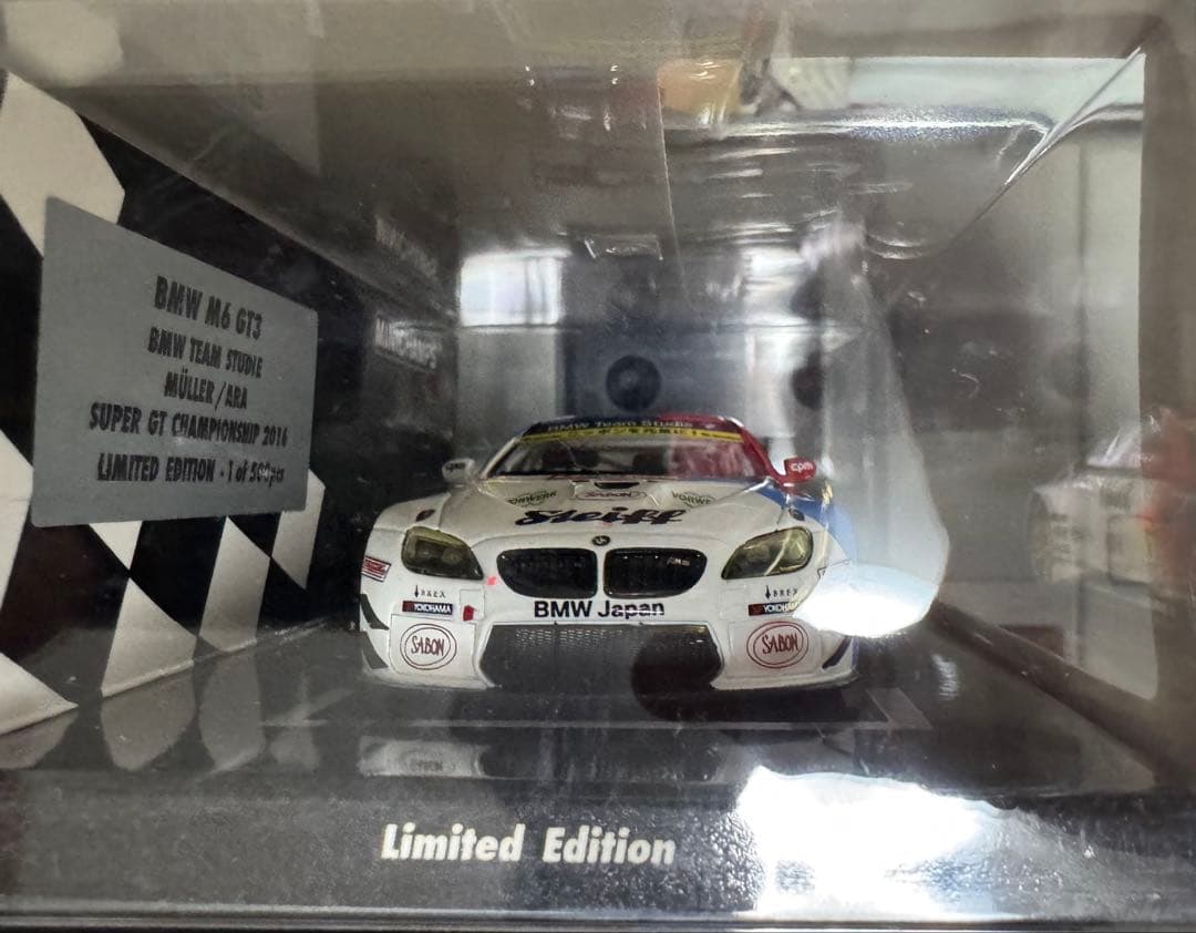 ミニカー MINICHAMPS  M6 GT3 2016 1/43