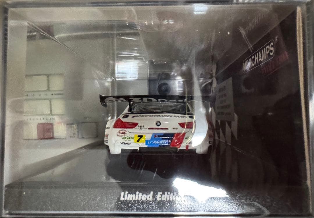 ミニカー MINICHAMPS  M6 GT3 2016 1/43