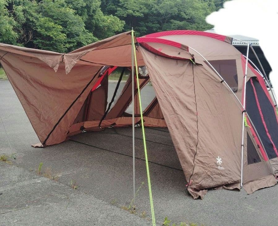 スノーピーク　リビングシェルロングProインナールーム他ユニフレペグ等　中古品