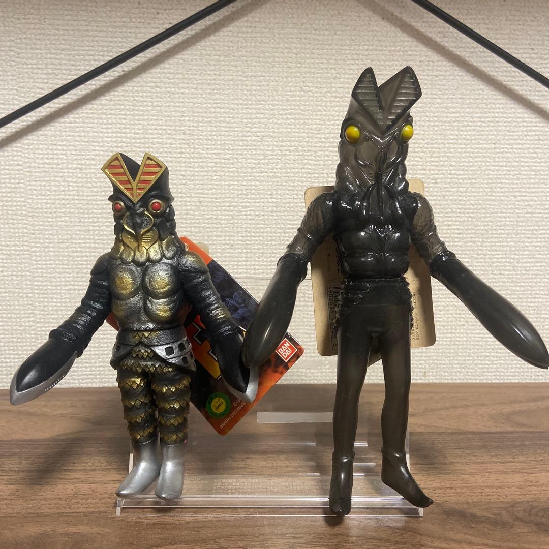 バルタン星人　ソフビ　タグ付き　【７種セット】