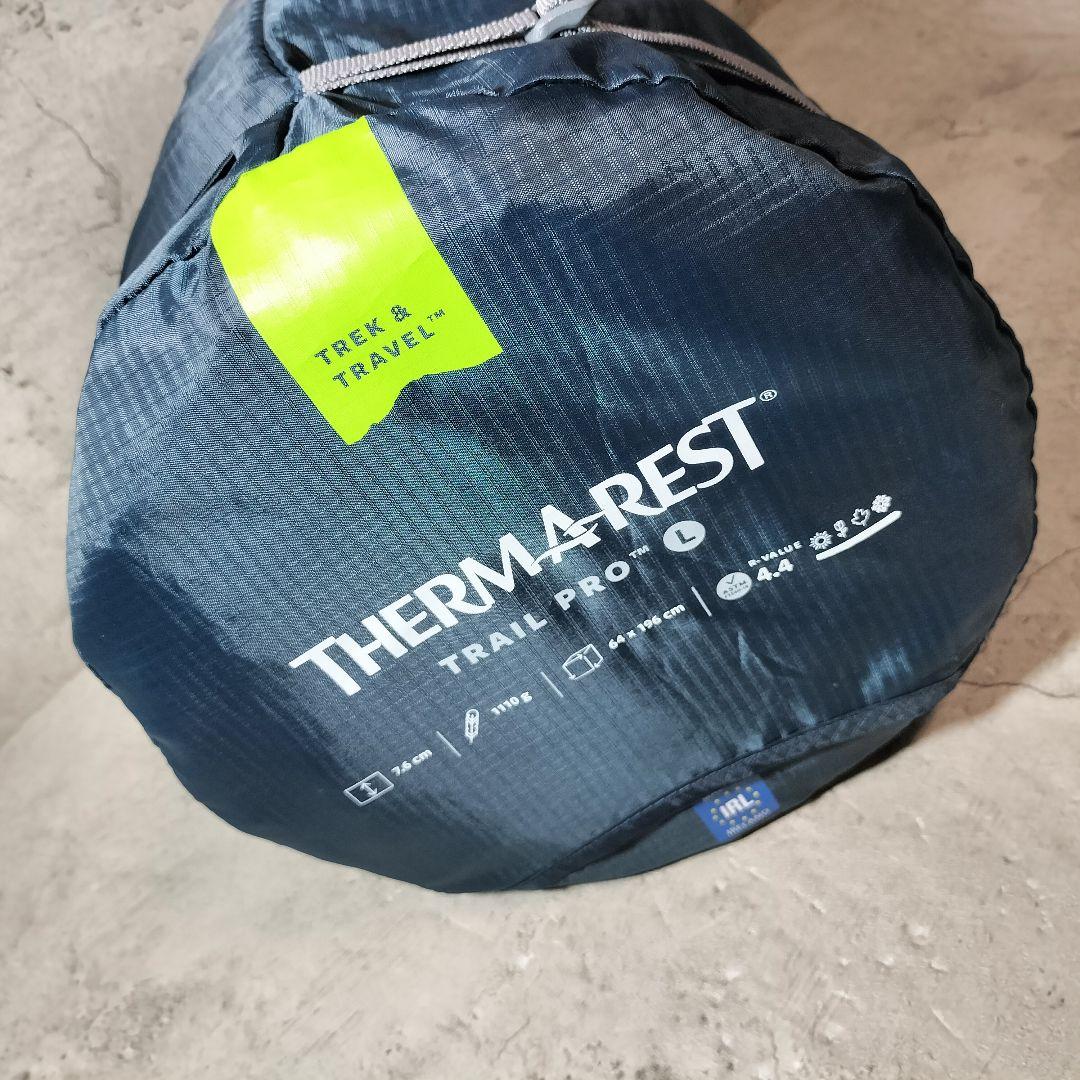 THERMAREST サーマレスト TRAILPRO トレイルプロ ラージサイズ