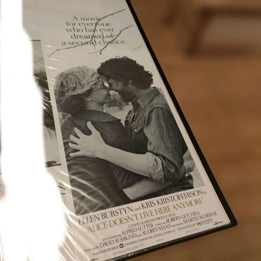 「アリスの恋」本国アメリカ版インサートサイズ　オリジナルポスター