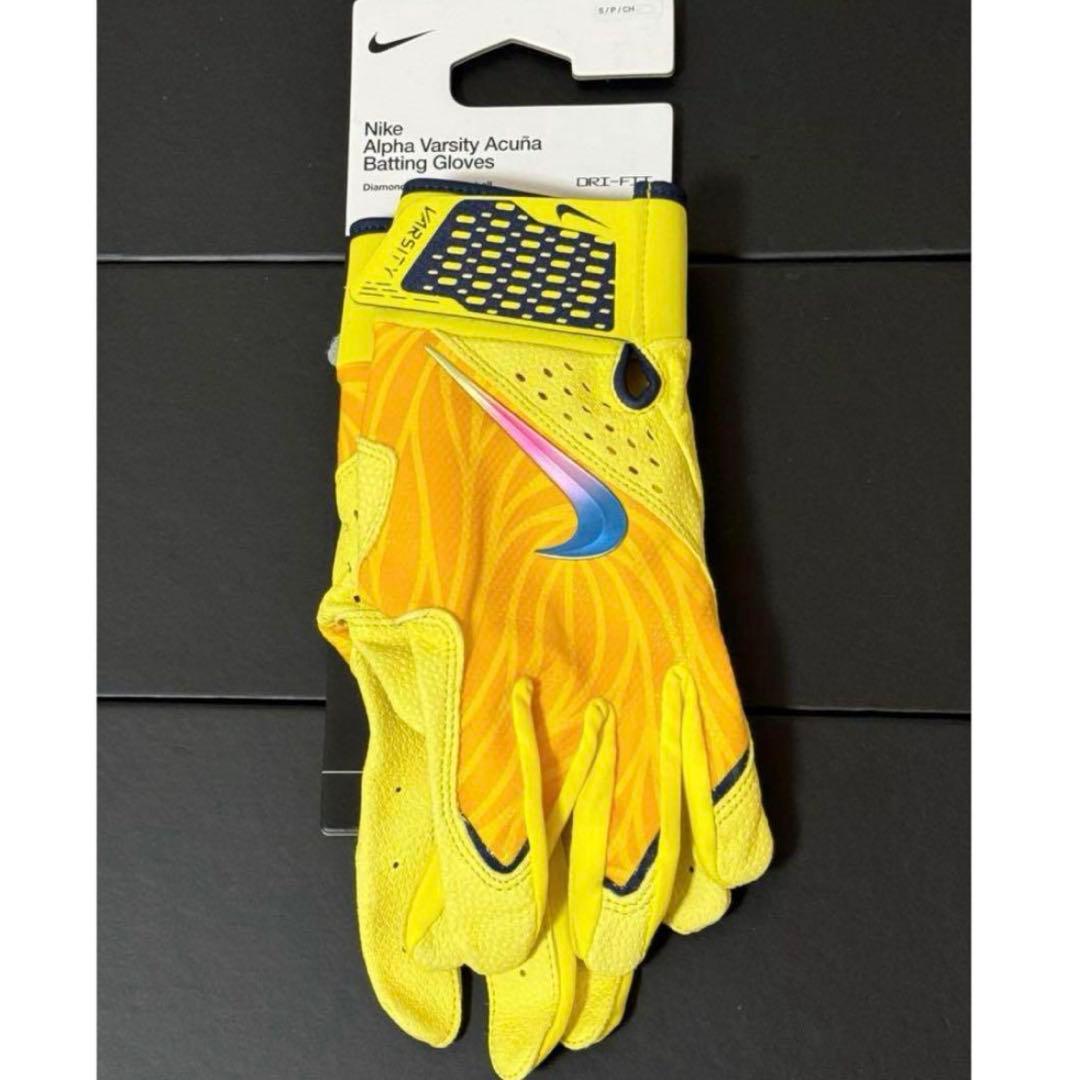 NIKE Alpha Varsity アクーニャJrモデル Sサイズ バッテ