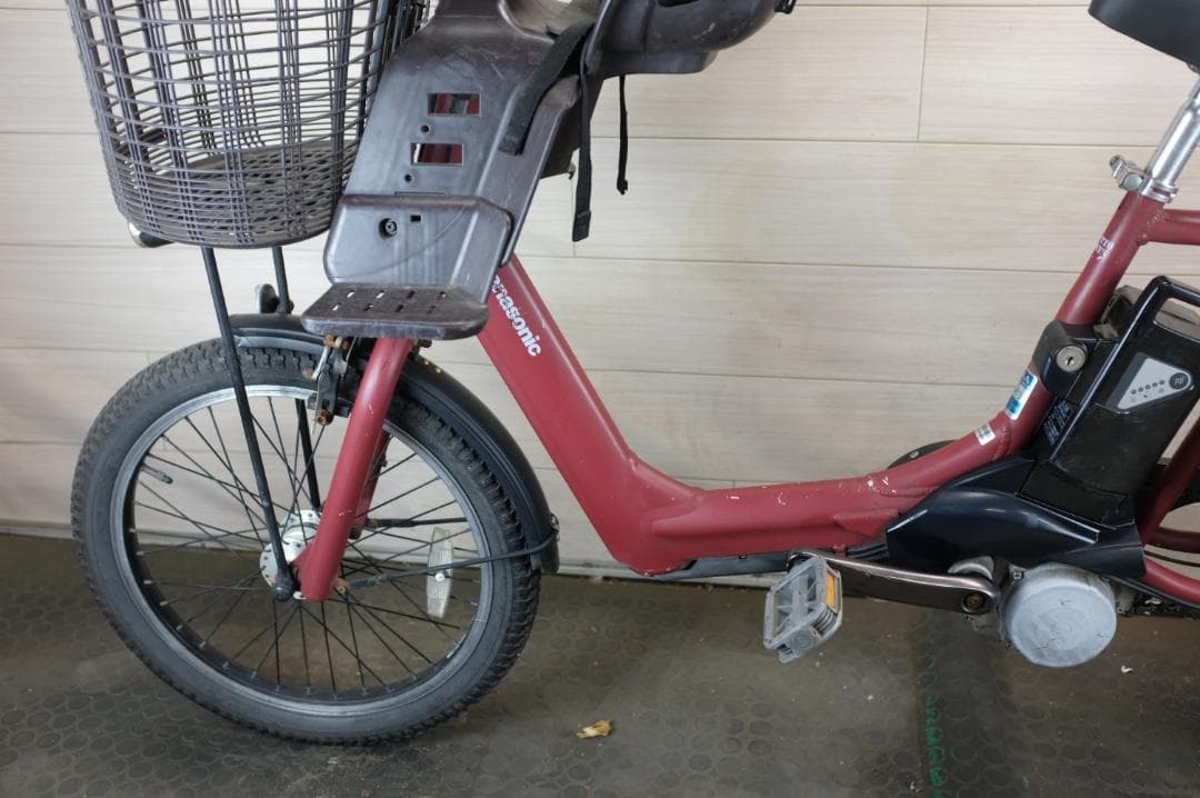 新基準パナ ギュット アニーズ　20インチ　3段　6.6Ah（5点灯）充電器あり