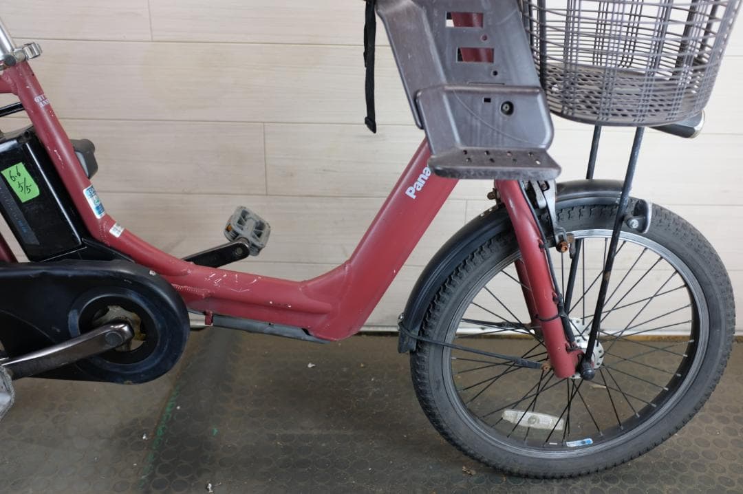 新基準パナ ギュット アニーズ　20インチ　3段　6.6Ah（5点灯）充電器あり