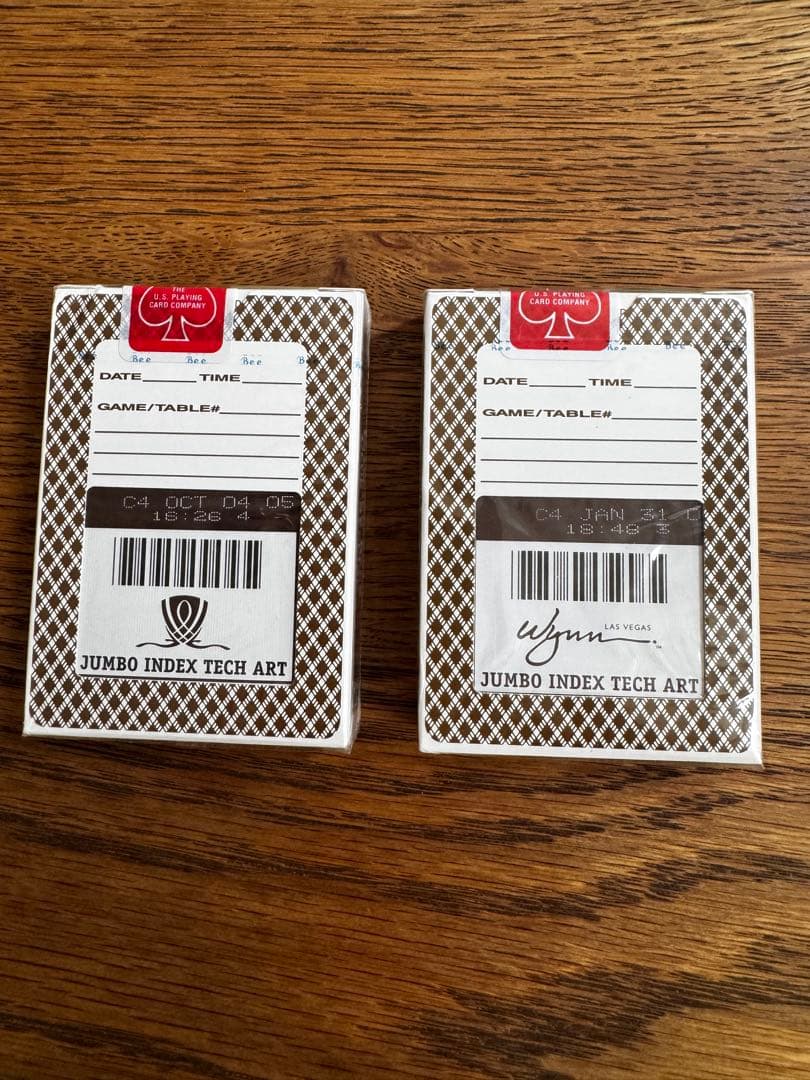 Wynn Deck ブラウン パーフェクトセット レアデック