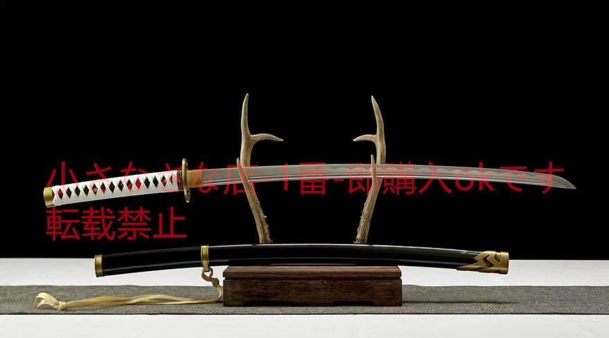 武具　刀装具　日本刀　模造刀 居合刀 鬼泣[ヴァージル]閻魔刀