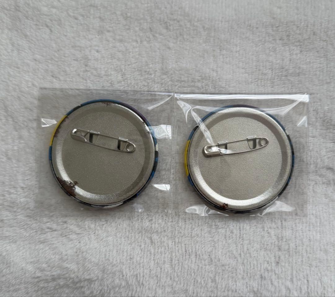 桃源暗鬼　矢颪碇　缶バッジ　秋田書店　80点