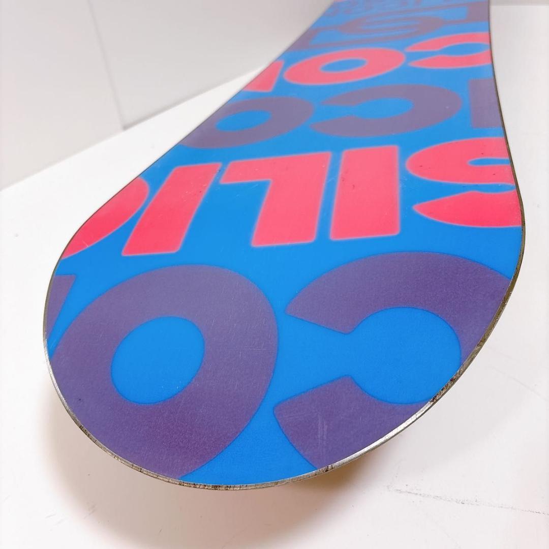 【初心者おすすめ 】 SILICON スノーボード セット 144cm