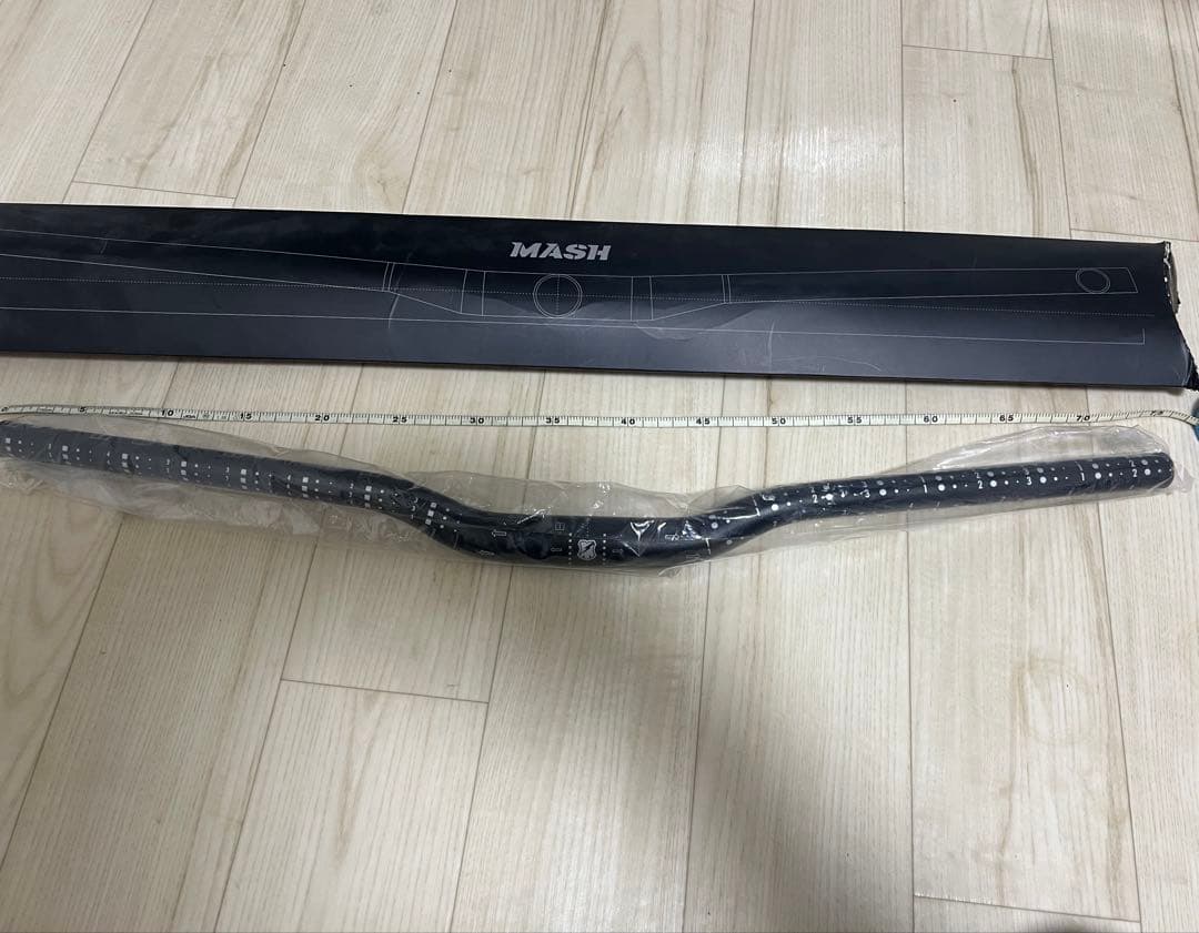 mash riser handlebar 730mm 美品