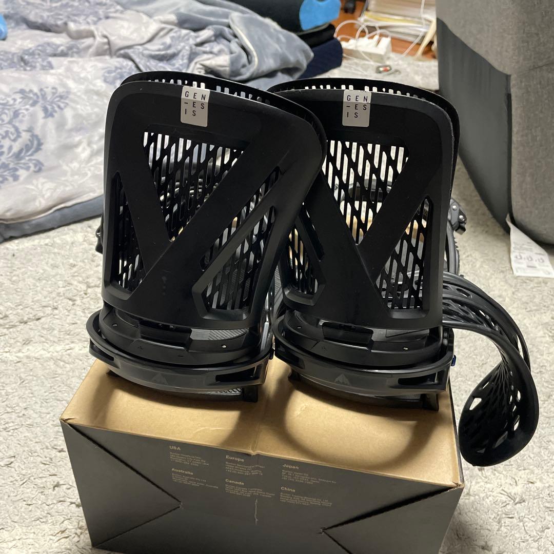 【美品】Burton GENESIS Re:Flex Mサイズ