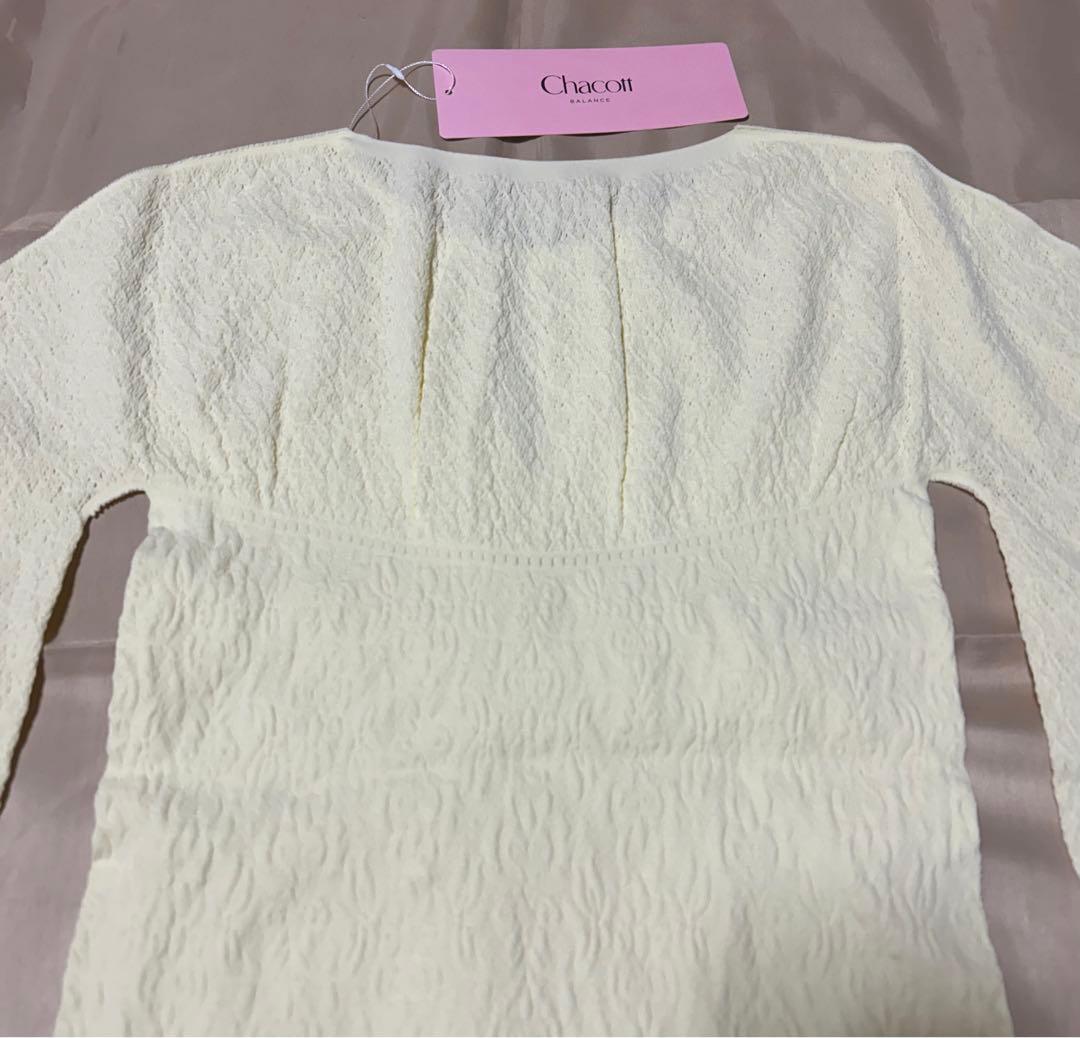 チャコット　ノーソーイング　ニットトップ　大人用Ｍサイズ（レモンイエロー）