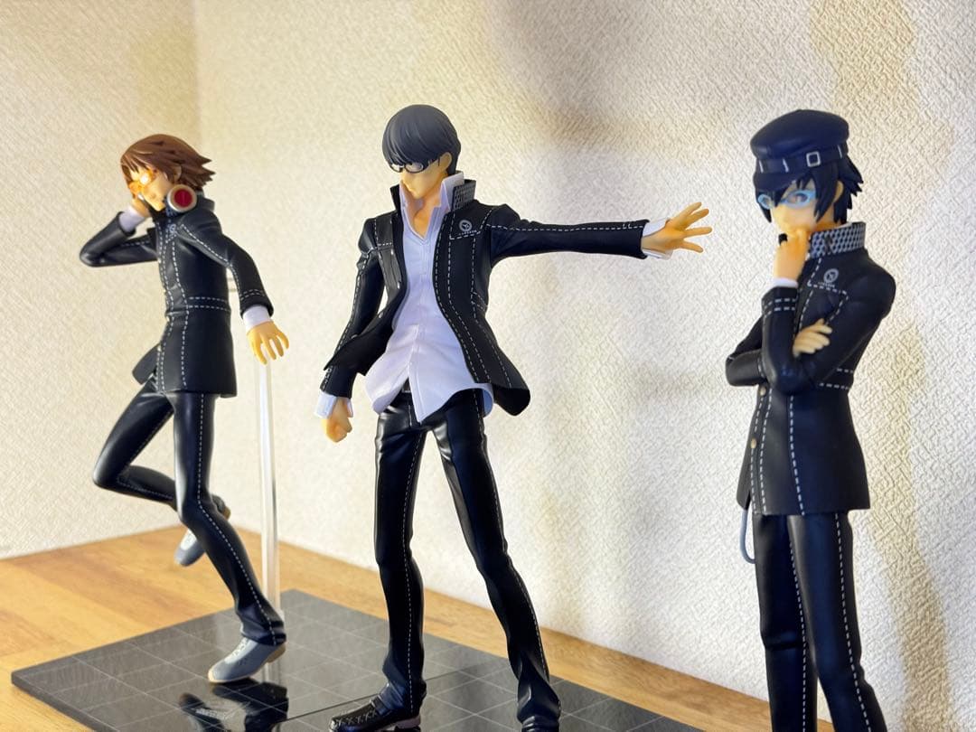 【当日発送】ペルソナ4 happyくじ ABC賞セット フィギュア