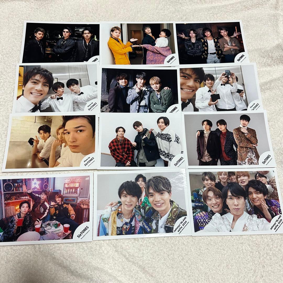 SixTONES 髙地優吾 公式写真 まとめ売り