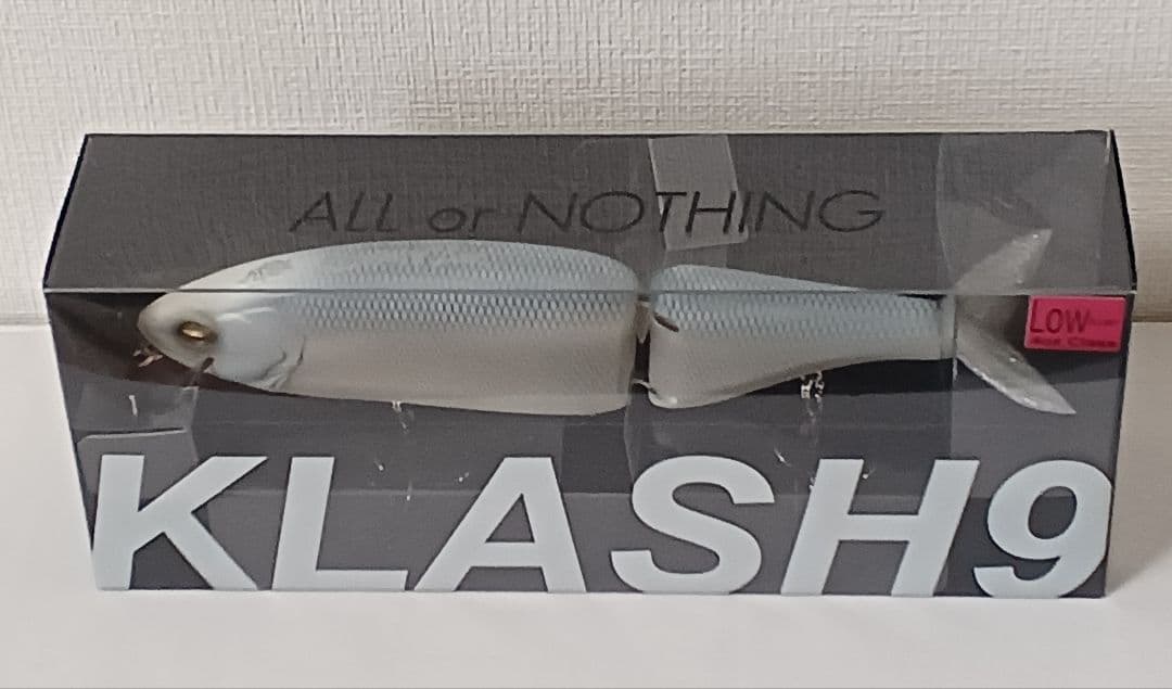 DRT KLASH9 クラッシュ9 SMOKINGGHOSTスモーキングゴースト