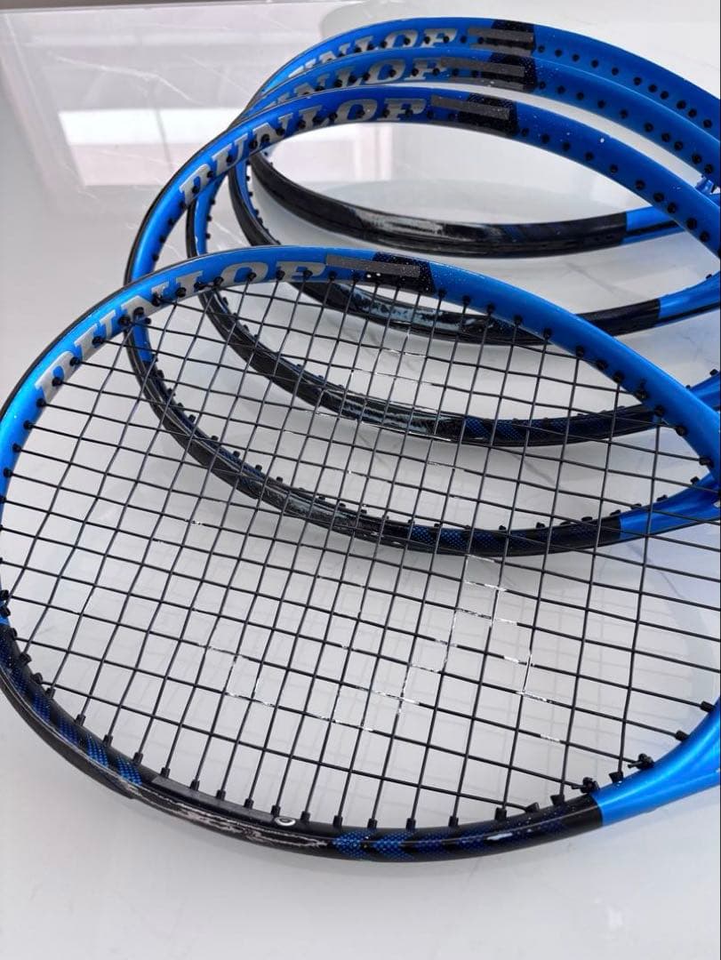 DUNLOP FX 500 テニスラケット 5本セット ダンロップ