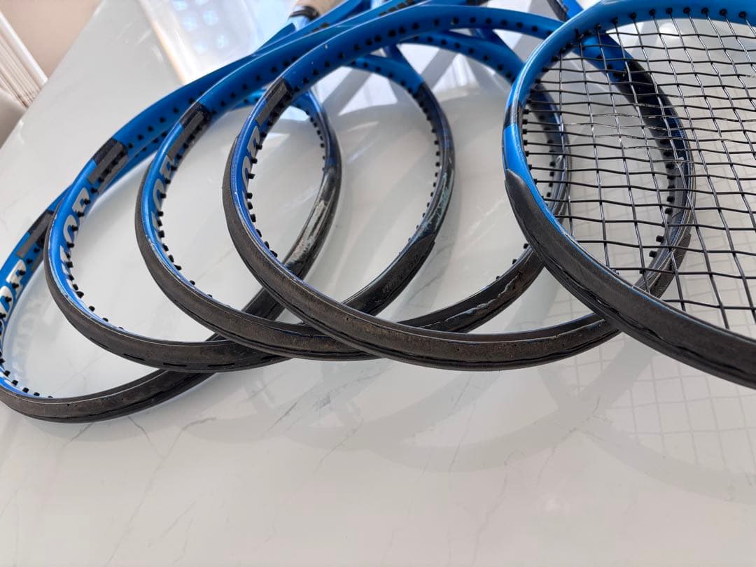 DUNLOP FX 500 テニスラケット 5本セット ダンロップ