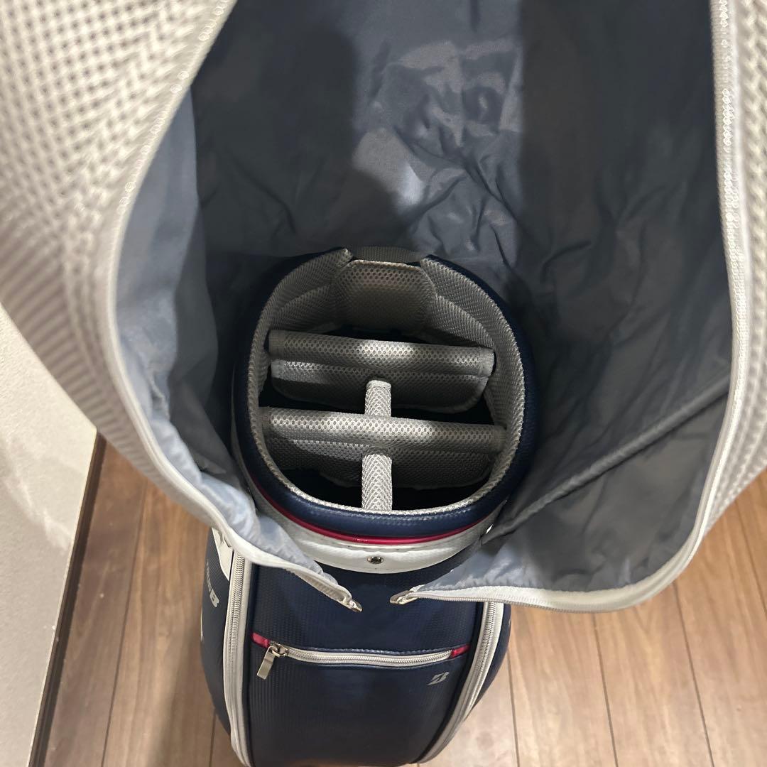 激レア　宮里藍　レディース　ブリヂストン　TOURB キャディバッグCBG051