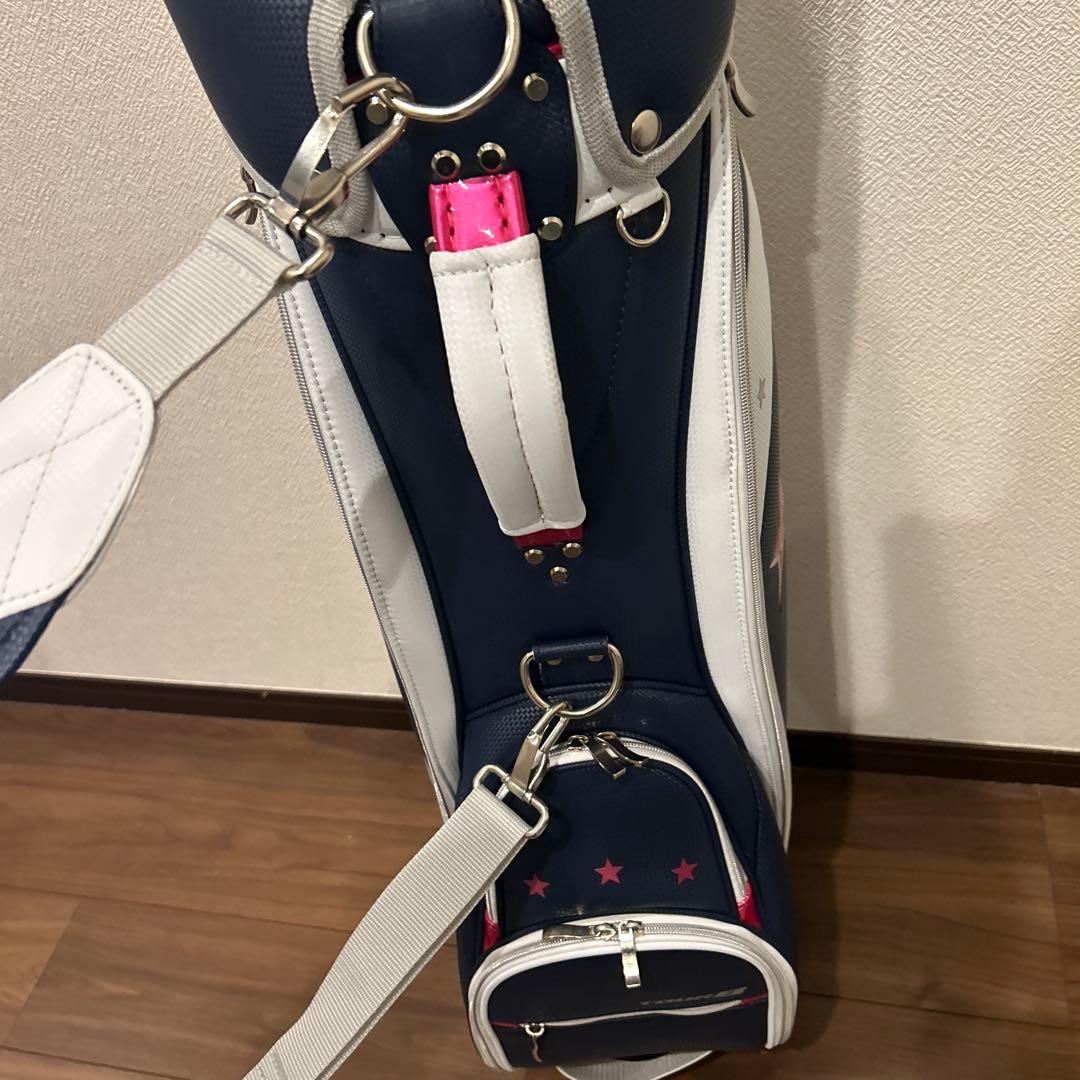 激レア　宮里藍　レディース　ブリヂストン　TOURB キャディバッグCBG051