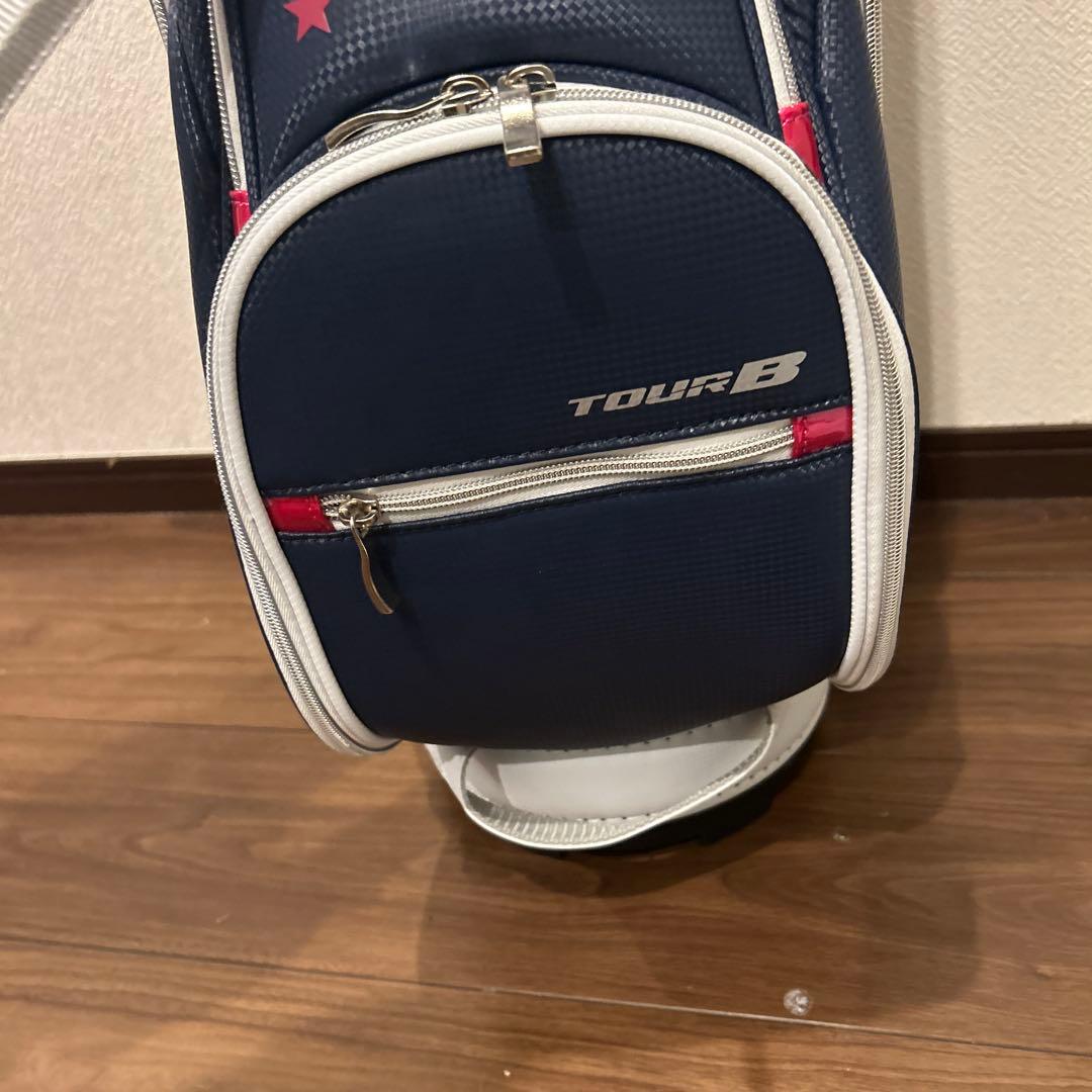 激レア　宮里藍　レディース　ブリヂストン　TOURB キャディバッグCBG051