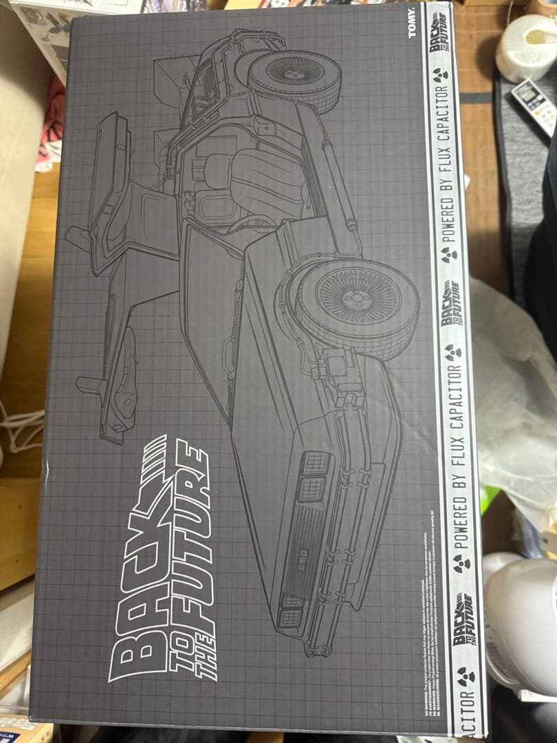 1/10トミーデロリアン海外版