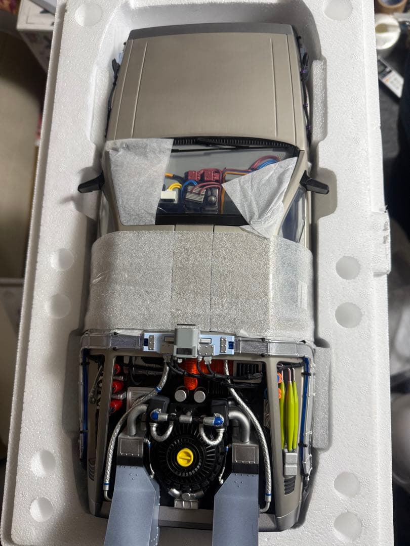 1/10トミーデロリアン海外版