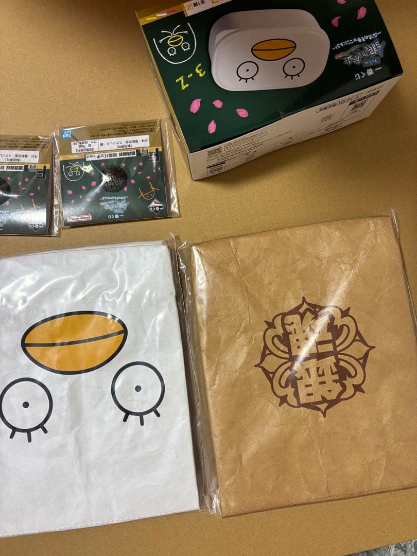 一番くじ 3年Z組 銀八先生 くじ流の青春がここにある くじフルセットラストワン