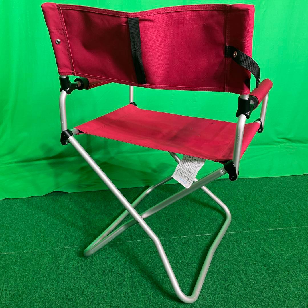 スノーピーク　 peak　FDチェアワイド　RD 座面火の粉穴開き有