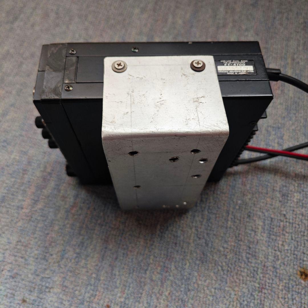 YAESU 144/430Mhz デュアルバンド モービル機 FT-4700