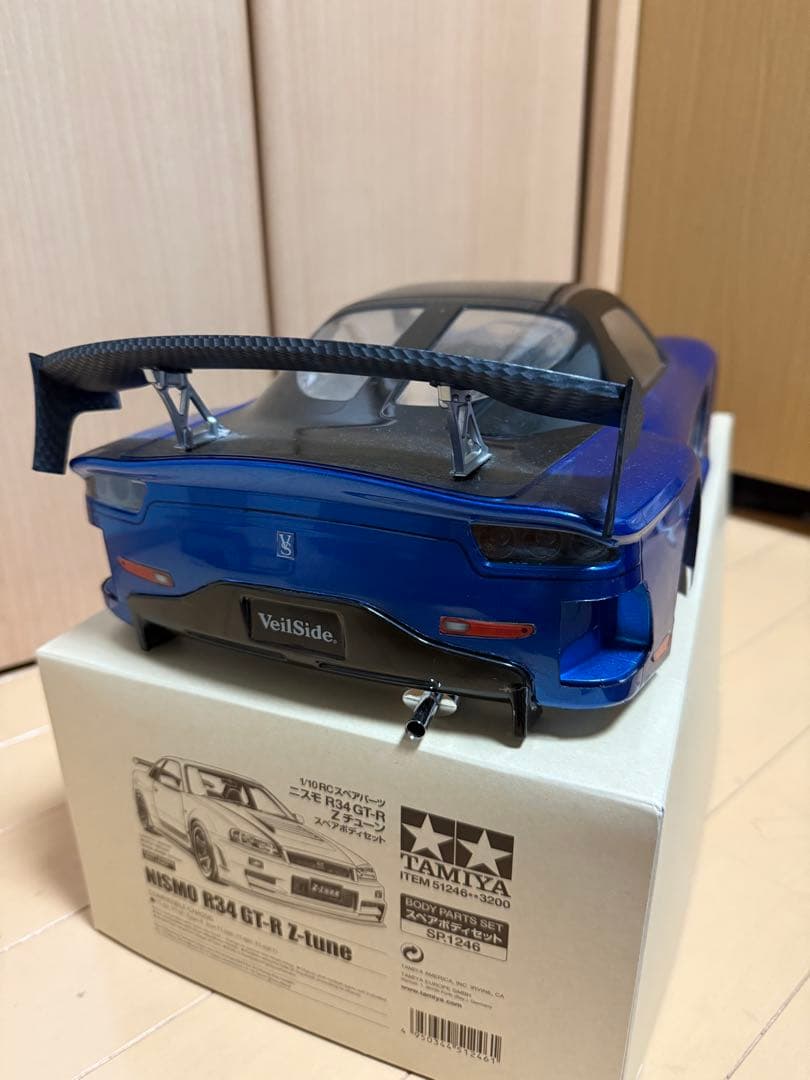 タミヤ 1/10 ヴェイルサイドFDボディ＆ホイール